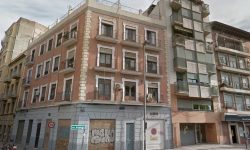 Rehabilitación fachada casco antiguo