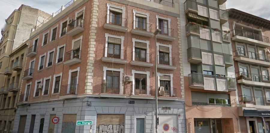 Rehabilitación fachada casco antiguo